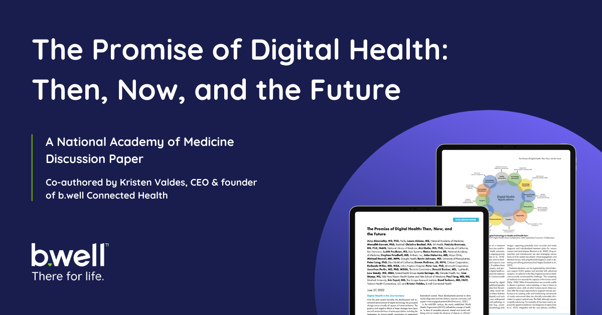 b.well | CMS Network